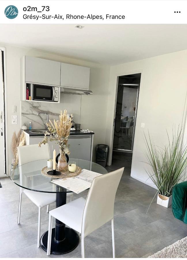 O2M Gresy Sur Aix Appartement Mognard Buitenkant foto