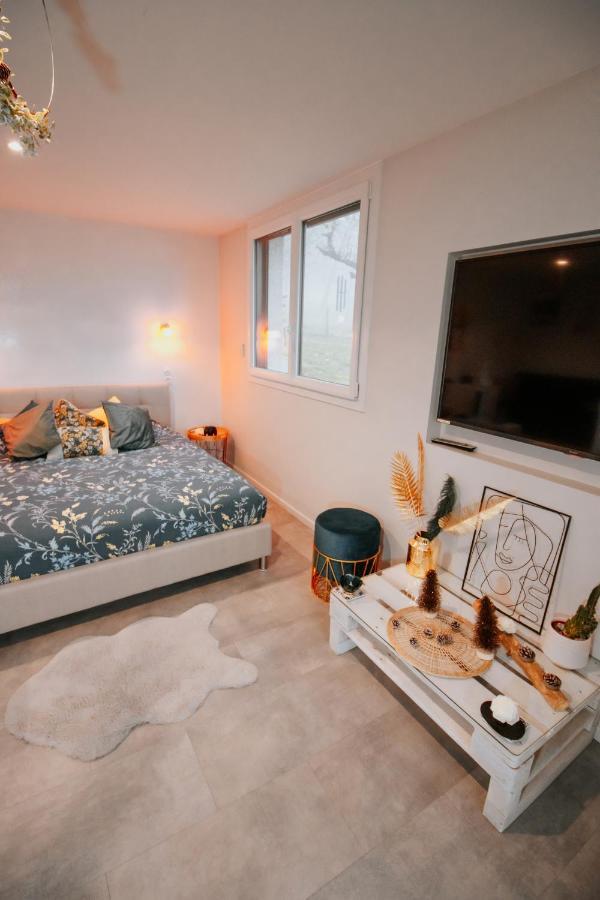 O2M Gresy Sur Aix Appartement Mognard Buitenkant foto